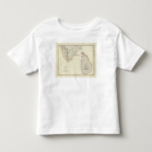 India I en Ceylon Kinder Shirts