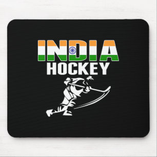 India IJshockey Fans Jersey - Ondersteun Indian Ho Muismat