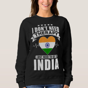 India Ik heb geen therapie nodig Ik moet gewoon na Trui