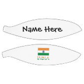 India Indiase vlag gepersonaliseerd Basketbal (Panelen)