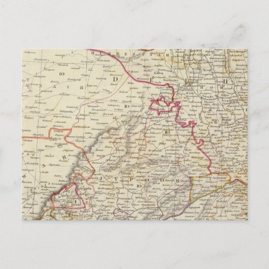 India IX Briefkaart (Voorkant)