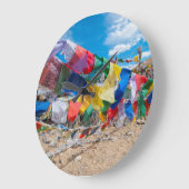 India, Jammu en Kasjmir, Ladakh, Namshangla Pass Grote Klok (Hoek)