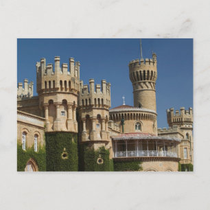 INDIA, Karnataka, Bangalore: Bangalore-paleis Briefkaart