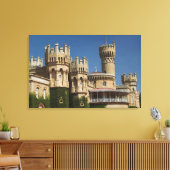 INDIA, Karnataka, Bangalore: Paleis Bangalore Canvas Afdruk (Insitu (Woonkamer))