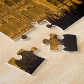 INDIA, Karnataka, Mysore: Majaraja's Palace Legpuzzel (Zijkant)