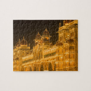 INDIA, Karnataka, Mysore: Majaraja's Paleis (b. 2 Legpuzzel