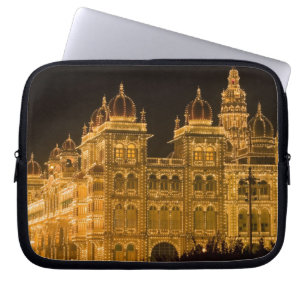 INDIA, Karnataka, Mysore: Majaraja's Paleis (b. Laptop Sleeve