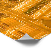 INDIA, Karnataka, Mysore: Paleis van Majaraja (b.2 Poster (Hoek)