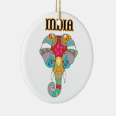 India Keramisch Ornament (Rechts)