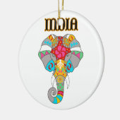 India Keramisch Ornament (Links)