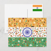 India: land van tradities en diversiteit briefkaart (Voorkant / Achterkant)