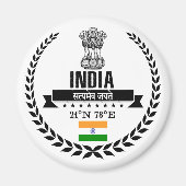 India Magneet (Voorkant)
