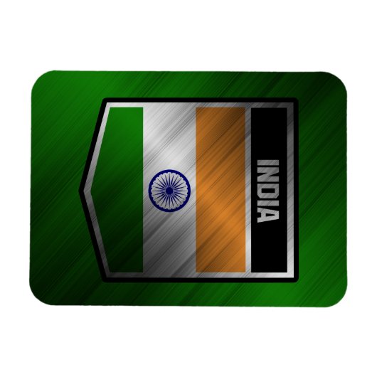India Magneet (Horizontaal)