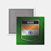 India Magneet (Voorkant / Achterkant)