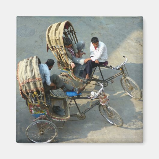 India Magneet (Voorkant)