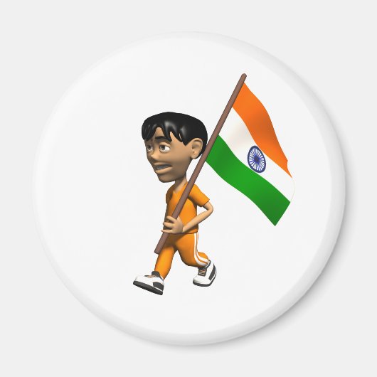 India Magneet (Voorkant)