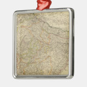 India Metalen Ornament (Links)