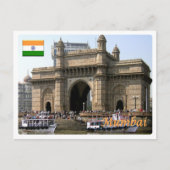 India - Mumbai - Briefkaart (Voorkant)