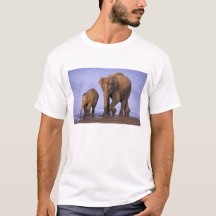 India, Nagarhole National Park. Aziatische olifant T-shirt