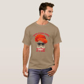 India Narendra Modi is trots op zijn land T-shirt (Voorkant volledig)