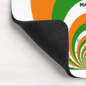 India Nationale Vlag Kleuren Design met "Hakuna Ma Muismat (Hoek)