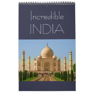 India ongelofelijk kalender