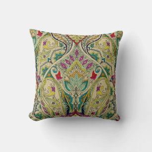 India paisley patroon, Boheemse grens. Kussen