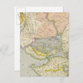 India, Pakistan Briefkaart (Voorkant / Achterkant)