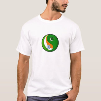 India + Pakistan in Harmony T-shirt