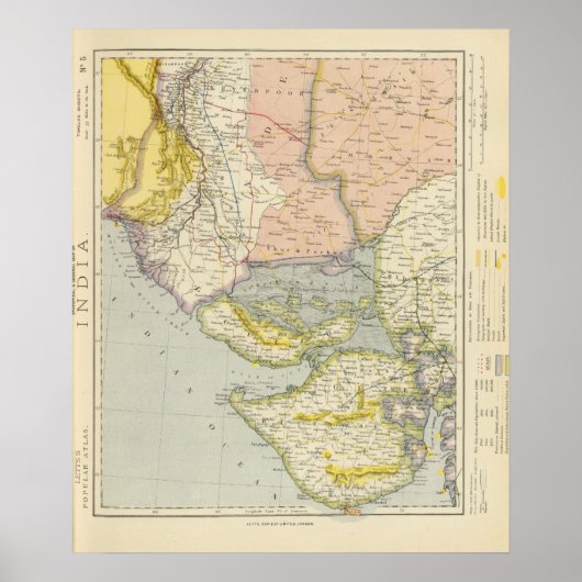 India, Pakistan Poster (Voorkant)