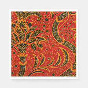 India,  patroon van William Morris, Servet