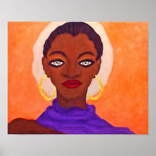 India Poster (Voorkant)