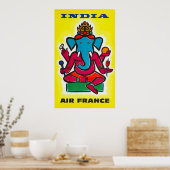 India Poster (Keuken)