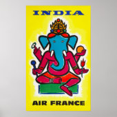 India Poster (Voorkant)