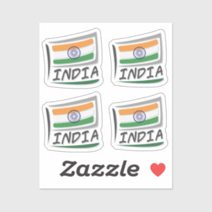 India Pride X-vlag Sticker