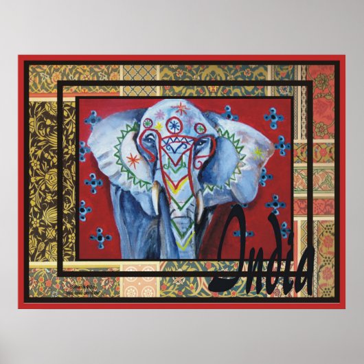 India Print #3 (Voorkant)