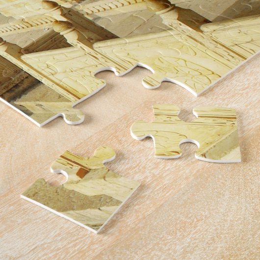 India Rajastan Temple meer . Legpuzzel (Zijkant)