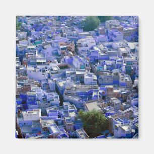 INDIA, Rajasthan, Jodhpur: Blue City of Jodhpur Magneet