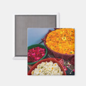 India, Rajasthan, Pipar Magneet (Voorkant / Achterkant)