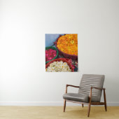 India, Rajasthan, Pipar Wandkleed (In situ)