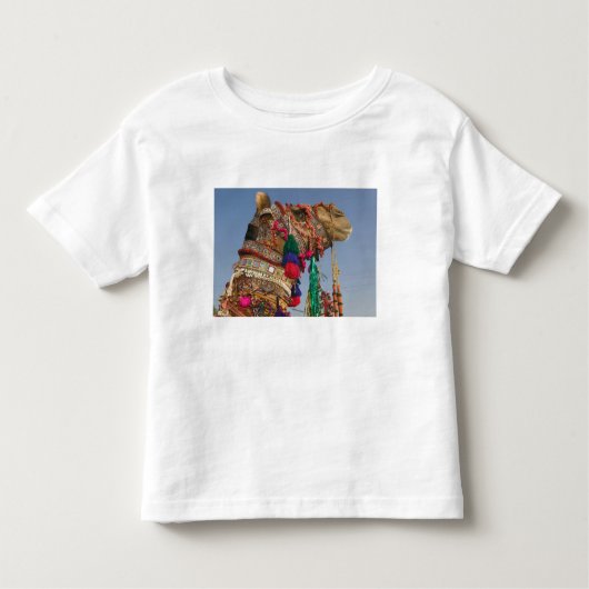 INDIA, Rajasthan, Pushkar: PUSHKAR CAMEL FAIR; Kinder Shirts (Voorkant)