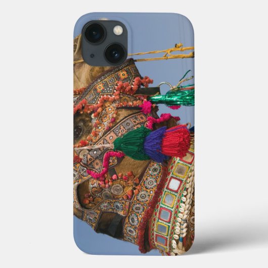 INDIA, Rajasthan, Pushkar: PUSHKAR KAMEELMARKT, Case-Mate iPhone Case (Achterkant)