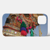 INDIA, Rajasthan, Pushkar: PUSHKAR KAMEELMARKT, Case-Mate iPhone Case (Achterkant (horizontaal))