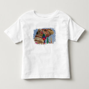 INDIA, Rajasthan, Pushkar: PUSHKAR KAMEELMARKT, Kinder Shirts