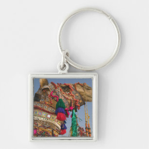 INDIA, Rajasthan, Pushkar: PUSHKAR KAMEELMARKT, Sleutelhanger