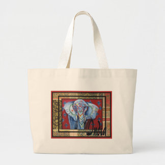 India reeks #2 grote tote bag