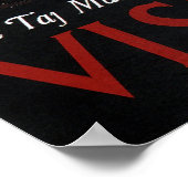  INDIA-REIS POSTER (Hoek)