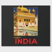 India reisposter indiase  kunst cadeaupapier (Vlak)