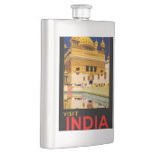 India reisposter indiase  kunst flacon (Rechts)