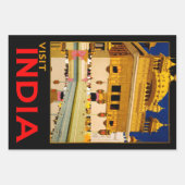India reisposter indiase kunst inpakpapier vel (Voorkant 2)